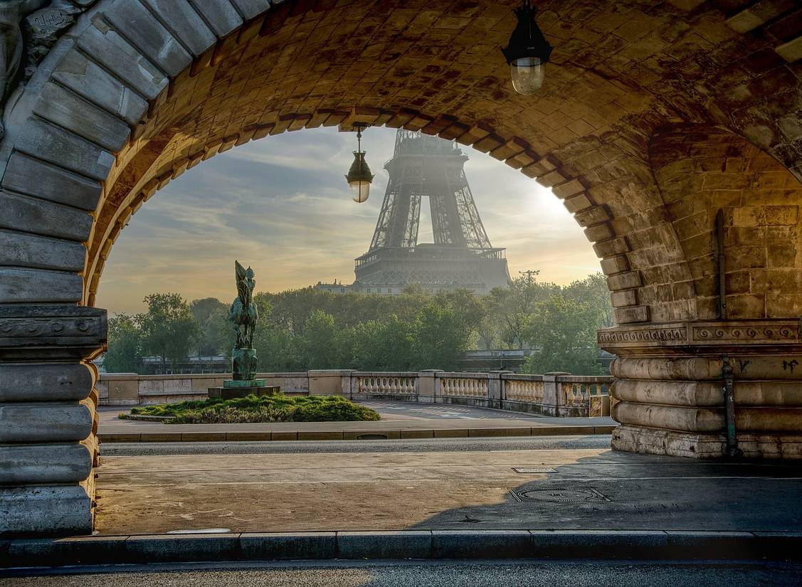 A glimpse of the Eiffel Tower, Paris has always been one of the most sought-after luxury destinations