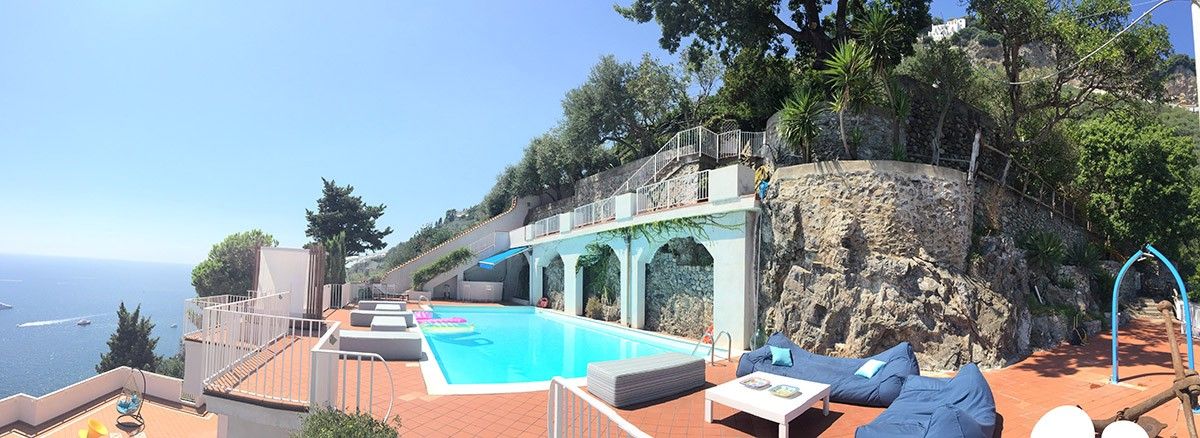 Villa Dolly, casa vacanze con piscina in affitto sulla Costiera Amalfitana