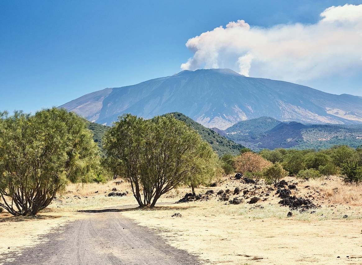 l'etna, il vulcano di catania