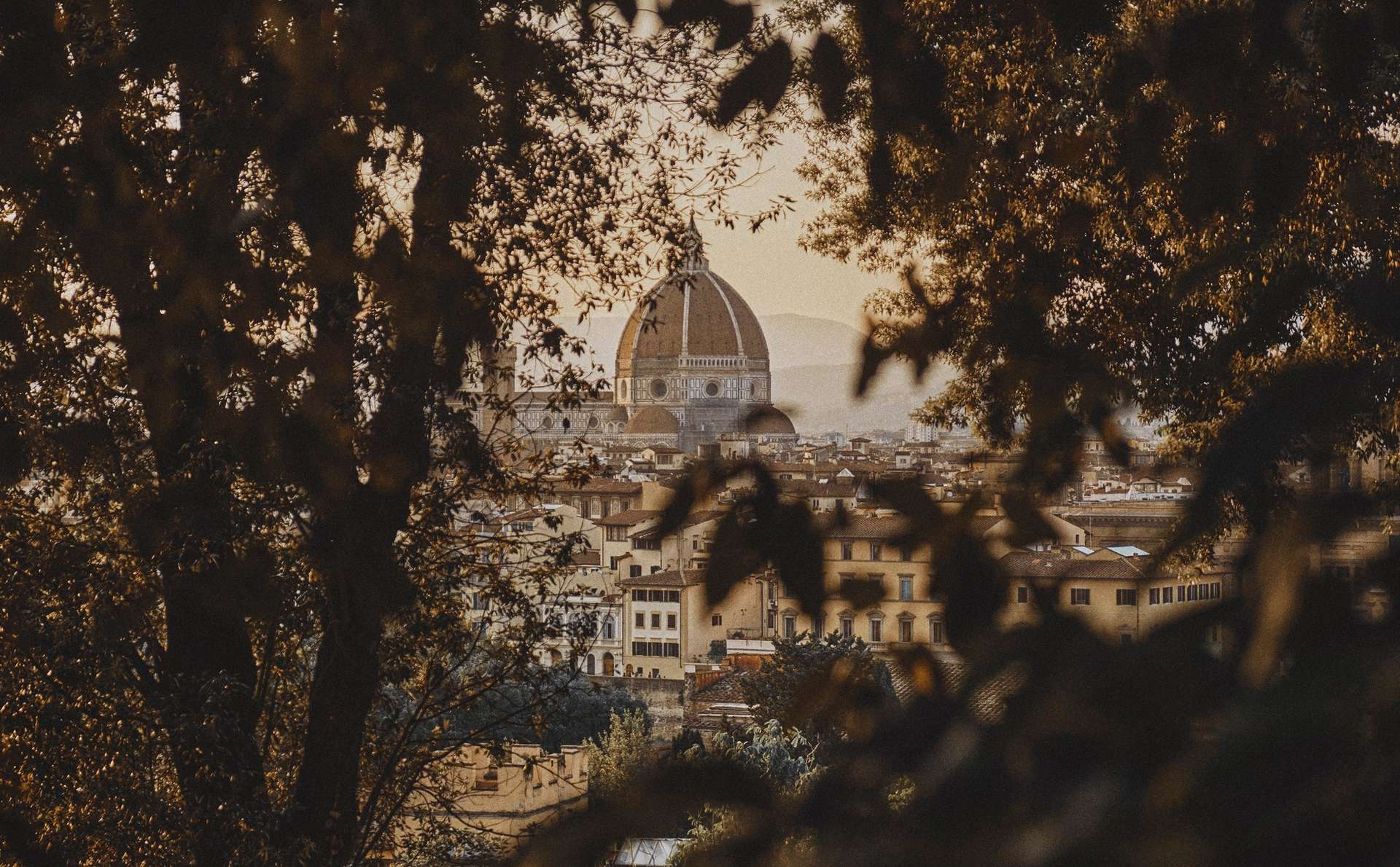 Glimpse of Florence, a city where luxury and elegance blend