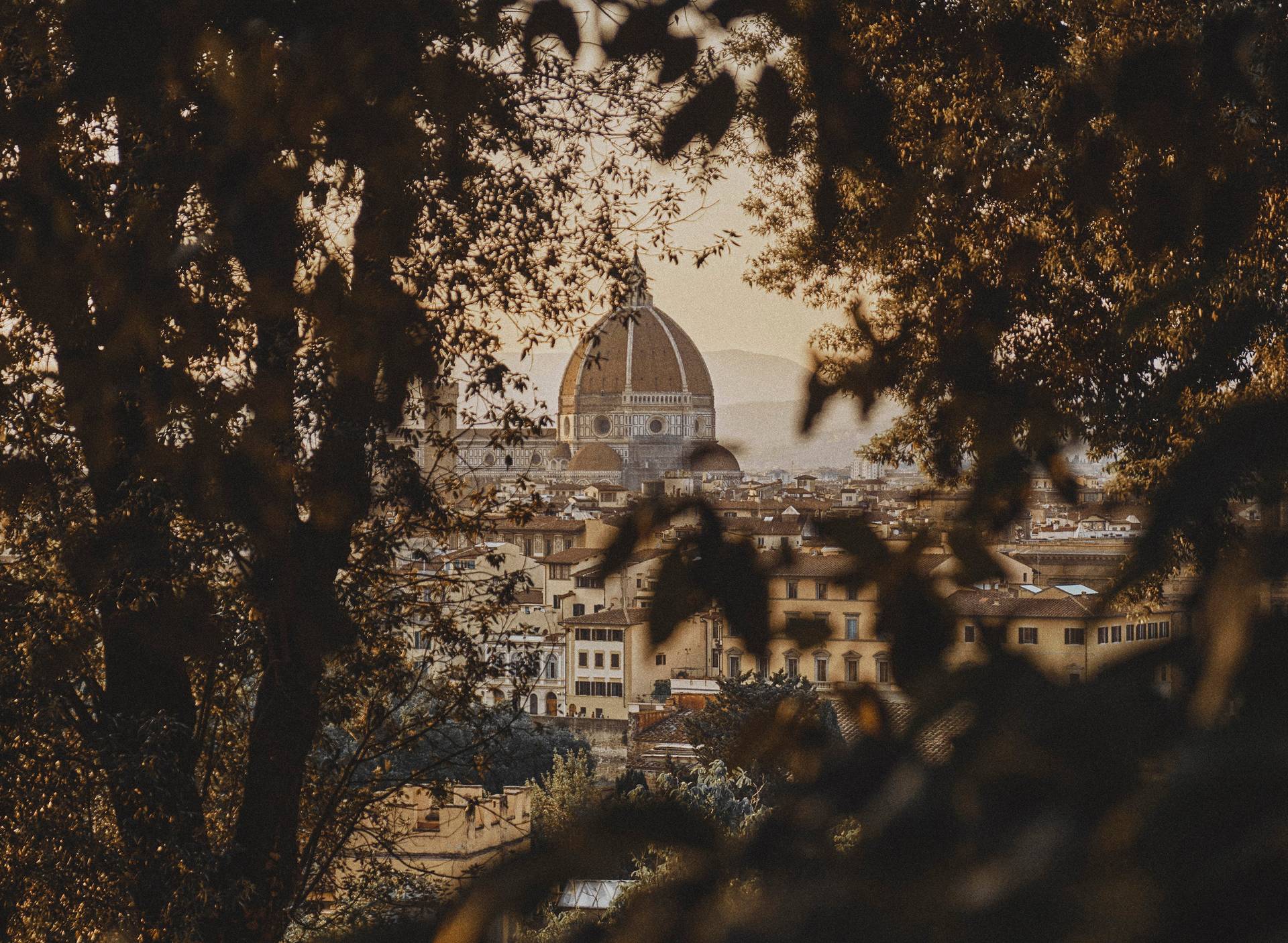 scorcio di firenze, una città dove lusso ed eleganza si fondono