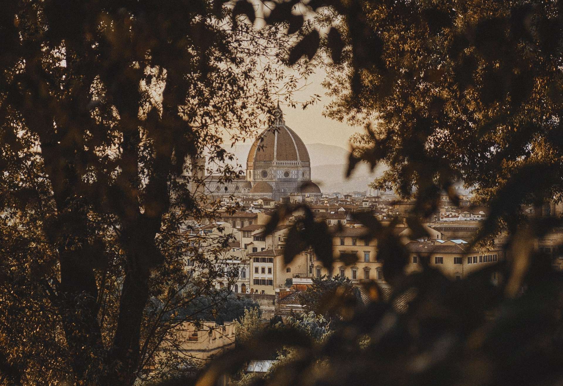 scorcio di firenze, una città dove lusso ed eleganza si fondono