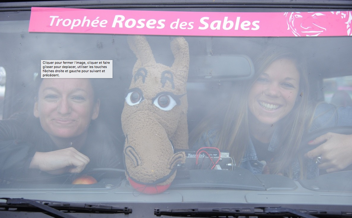 TROPHEE ROSE THE SABLES