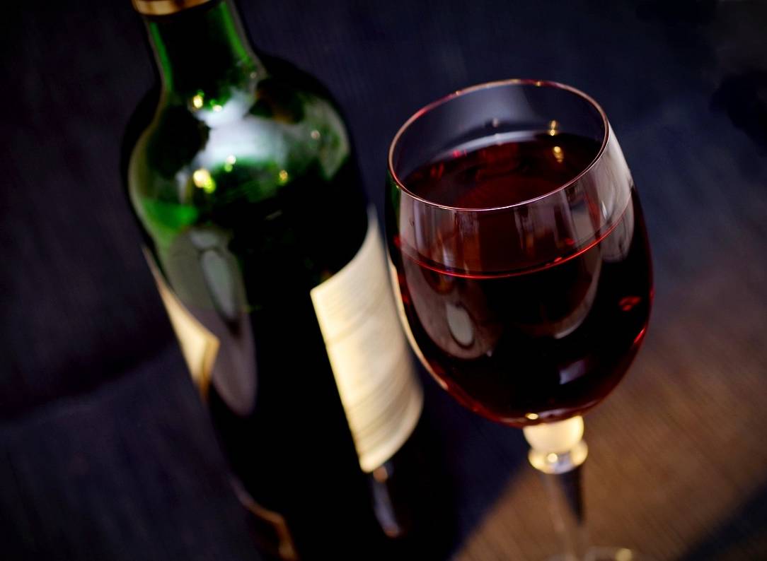 A bottle of fine red wine: Brunello di Montalcino