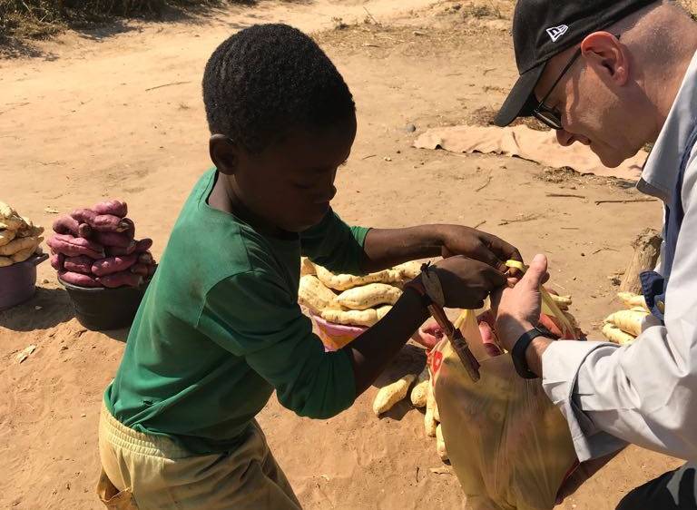 bambino in Zambia - Wevillas