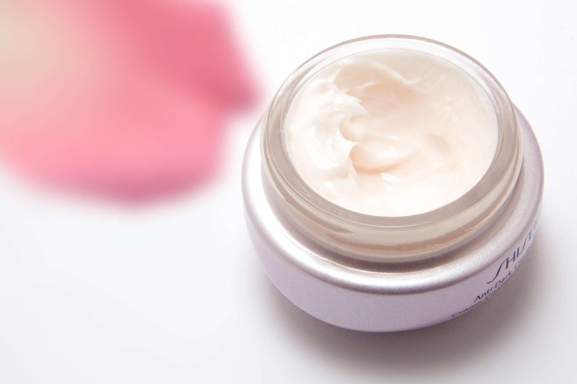 A face cream, a luxury beauty product.