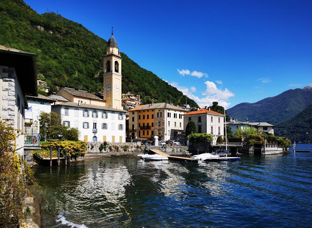 vista su laglio