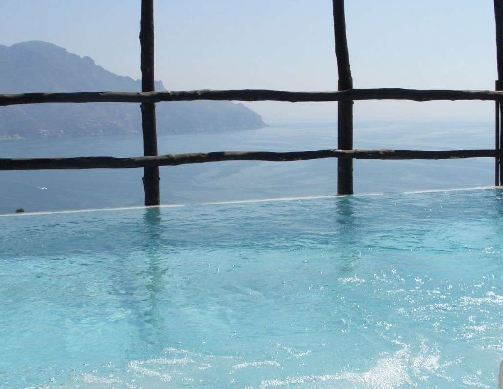Villas with pool on the Amalfi Coast