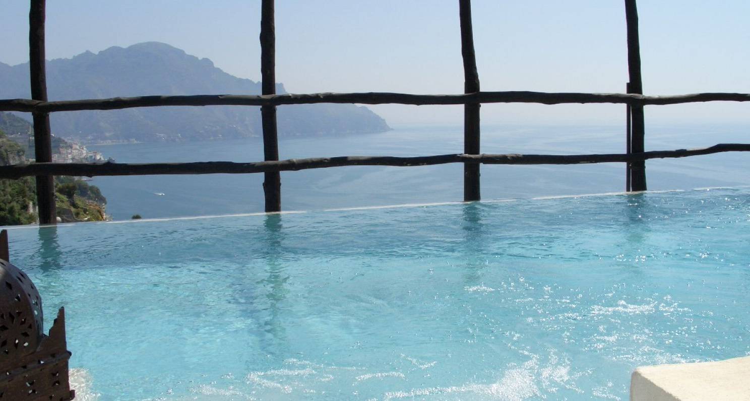 Villas with pool on the Amalfi Coast