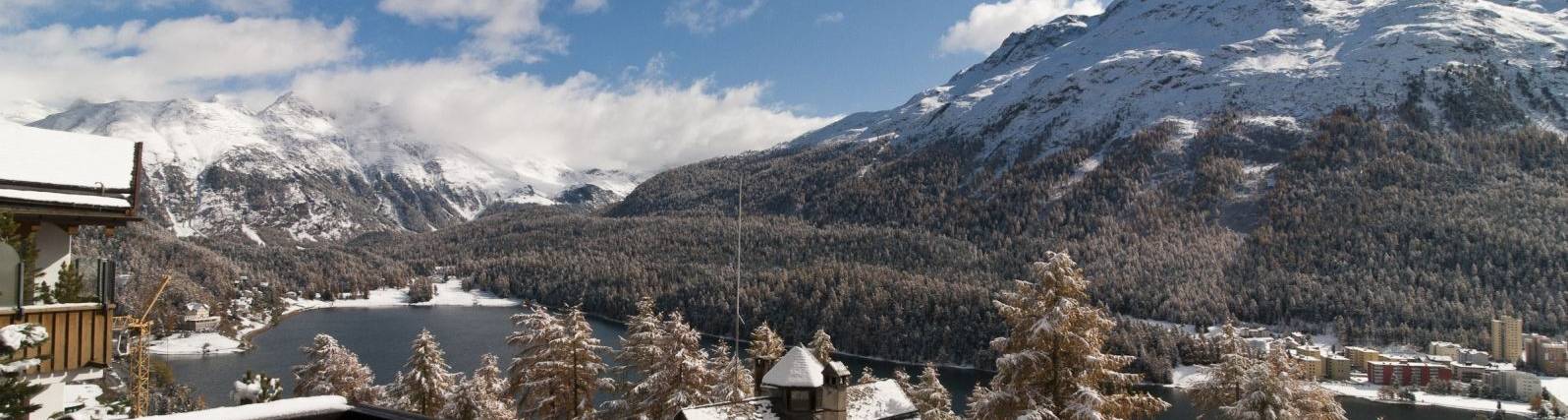 View of a swiss panorama