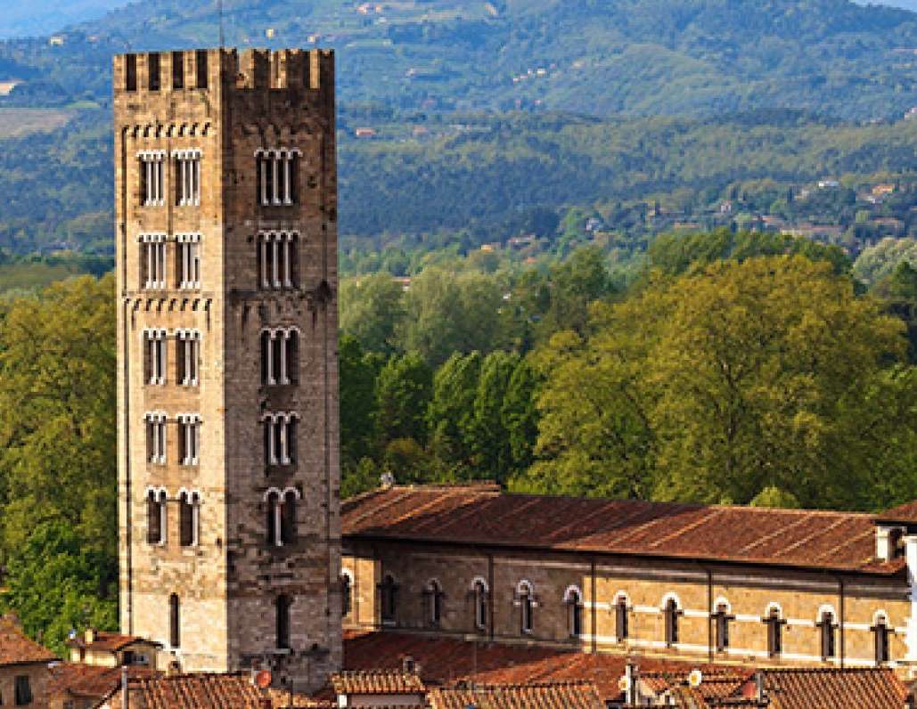 Villas in Lucca