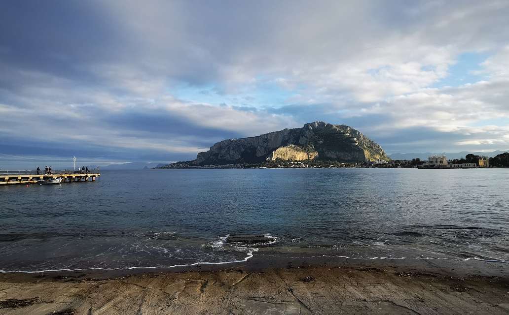 Mondello Beach in Palermo