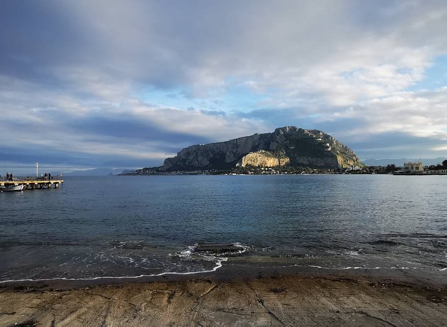Mondello Beach in Palermo