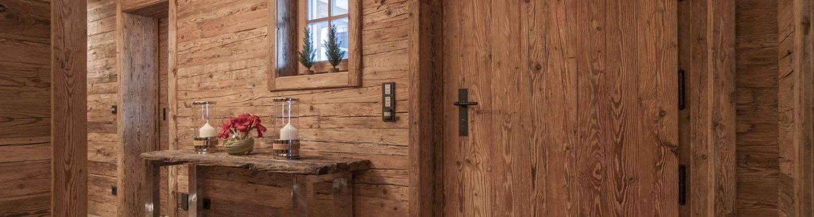 Typical austrian chalet