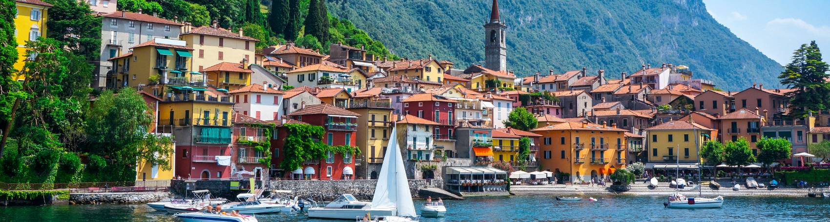 Paesino sul Lago di Como