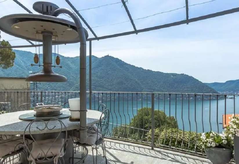 Una villa di lusso a Cernobbio