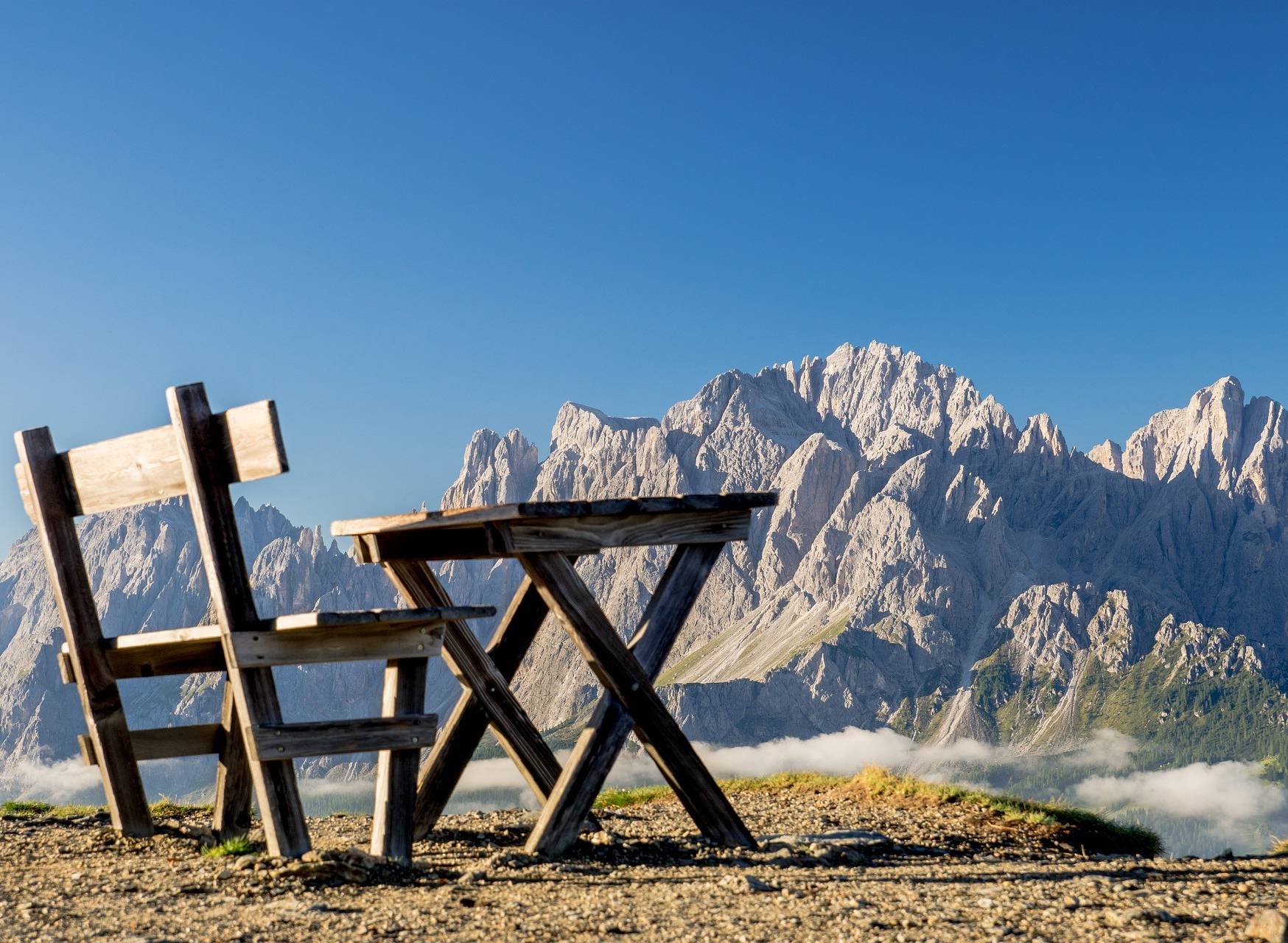 winter holidays in Italy, Dolomites