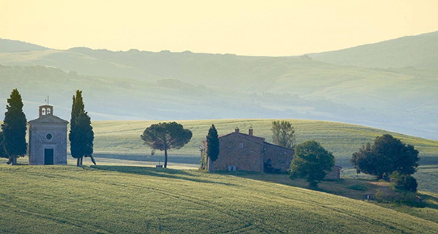 Val D'Orcia view