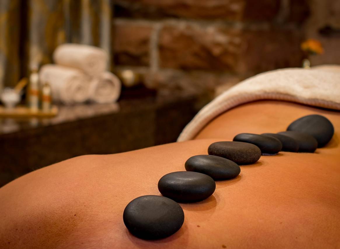 una spa di lusso, uno dei servizi di lusso immancabili per un'esperienza al top