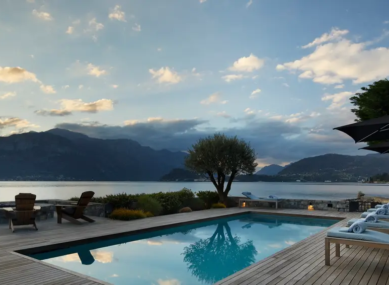 A luxury villa in Menaggio on Lake Como