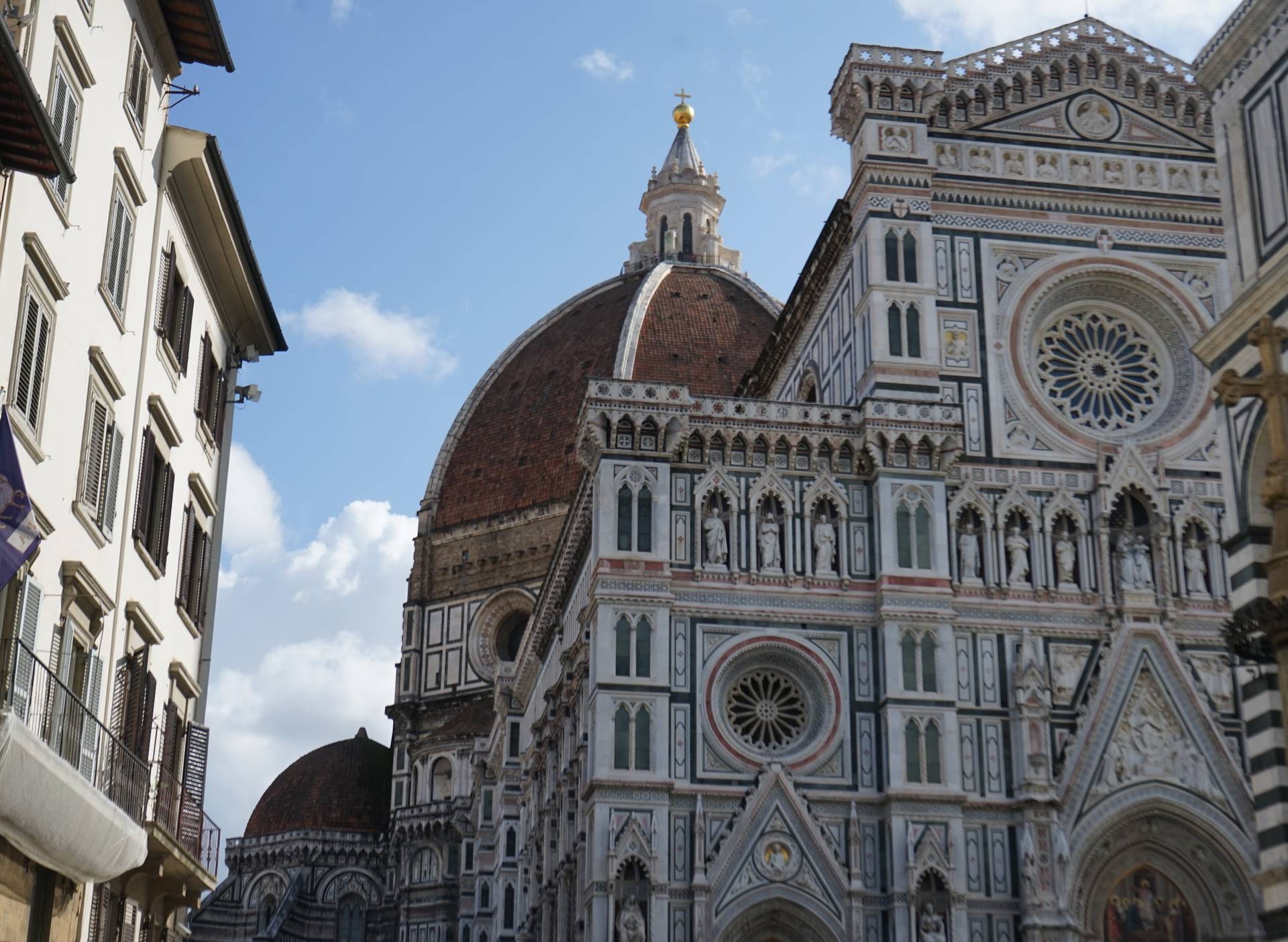 particolare del centro di firenze, proprio vicino ad una delle migliori spa di firenze