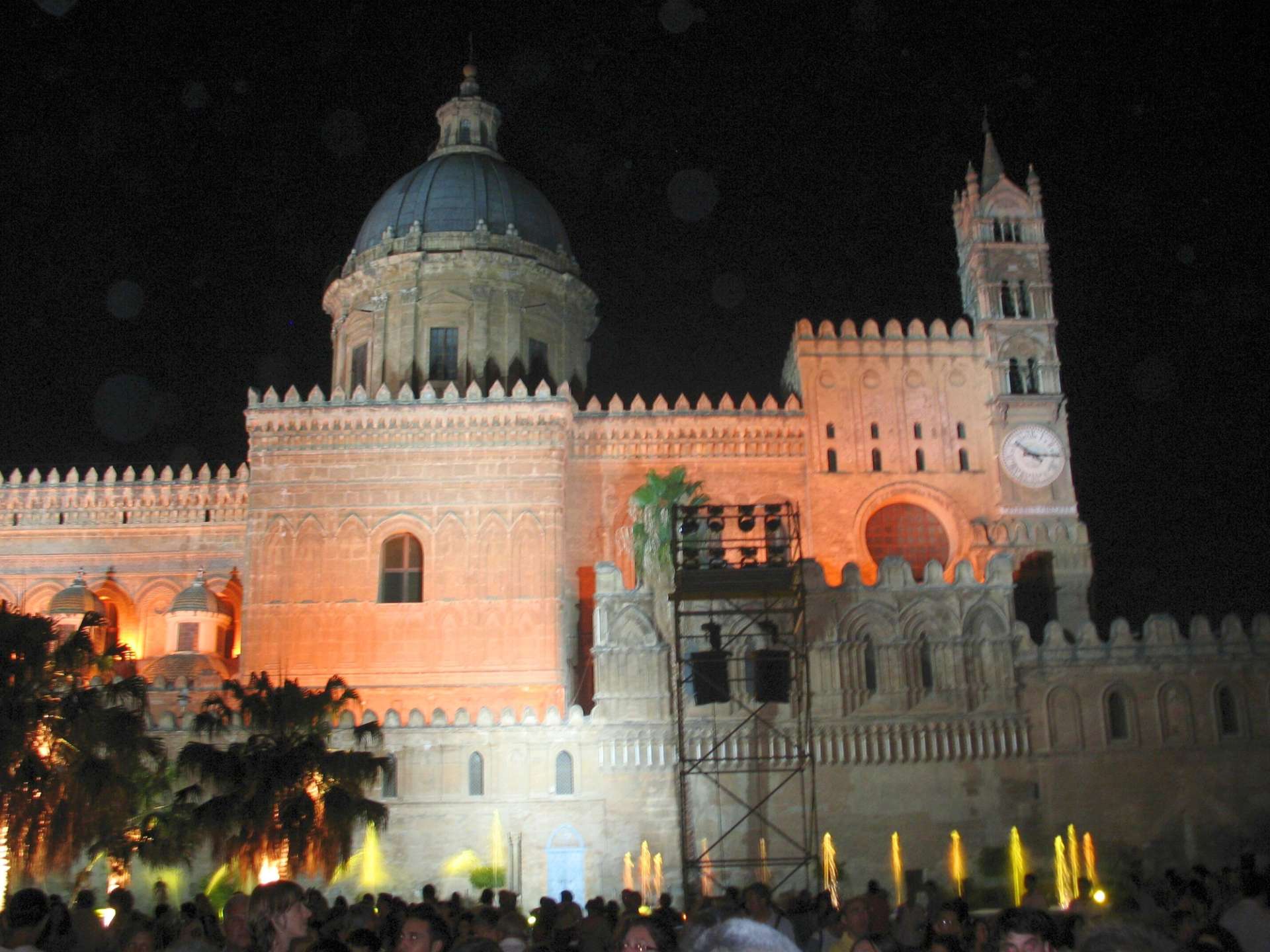 Saint Rosalia Feast in Palermo