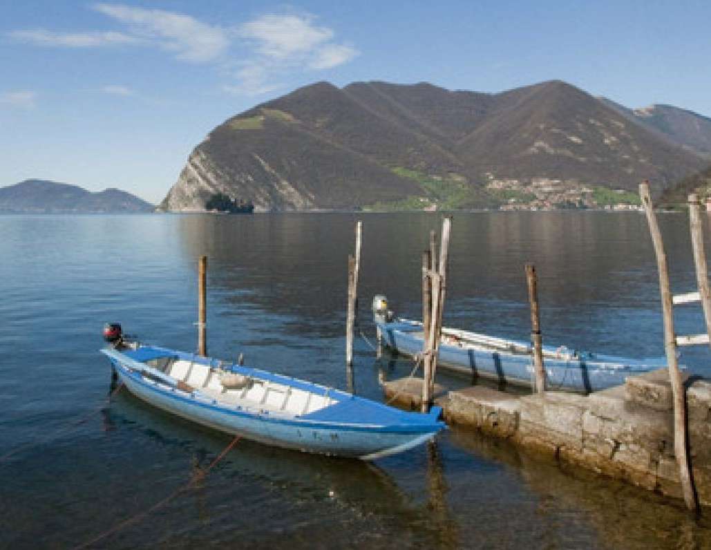 View of Lake Iseo