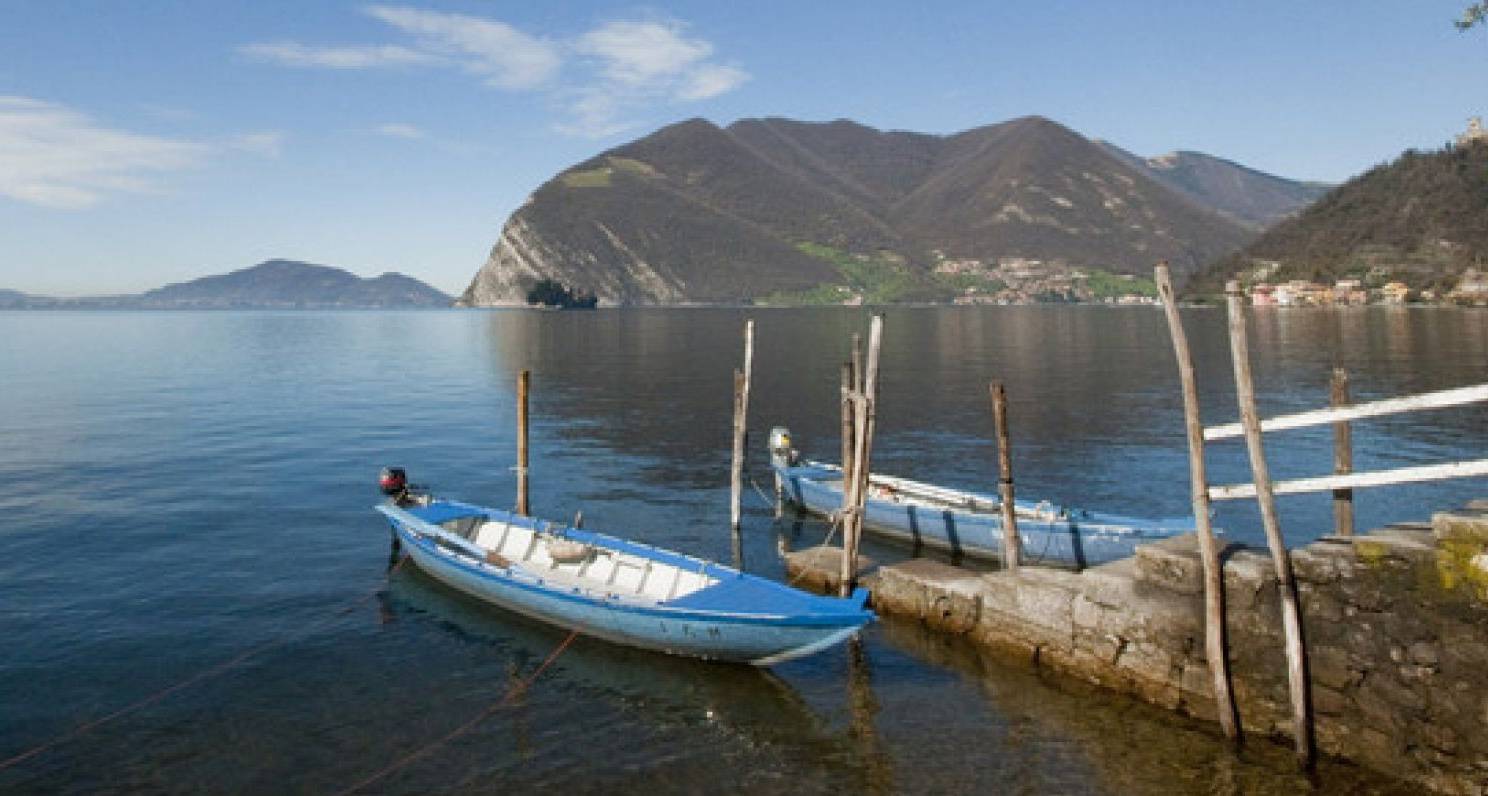 View of Lake Iseo