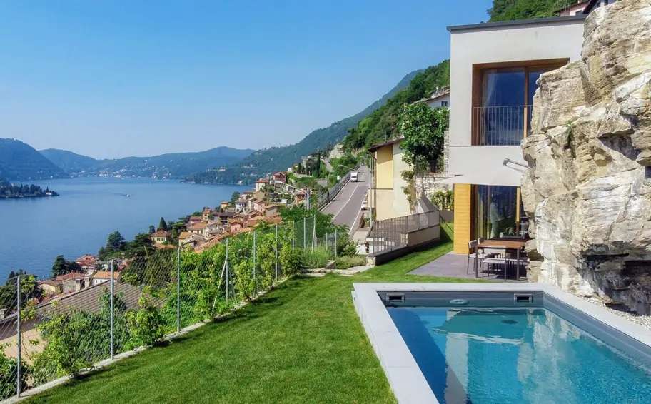 Villa Daniela, one of the villas represented by WeVillas on Lake Como