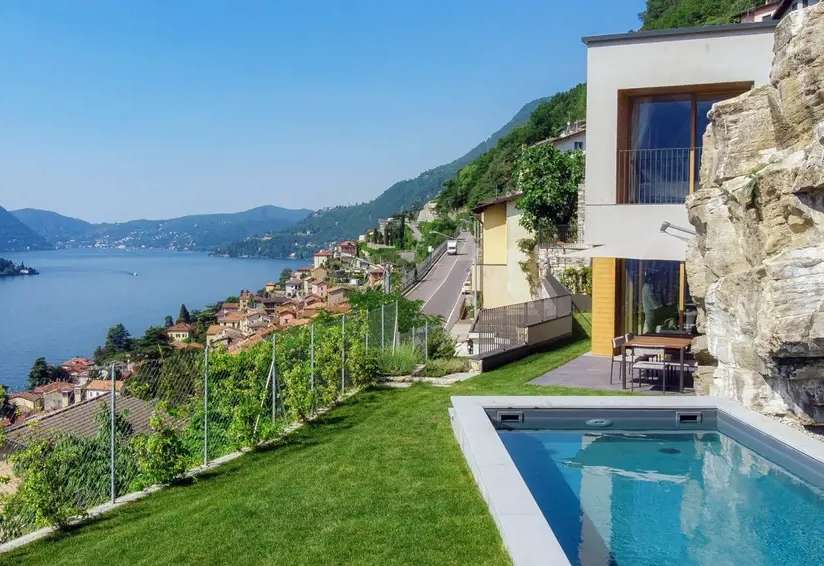 Villa Daniela, one of the villas represented by WeVillas on Lake Como