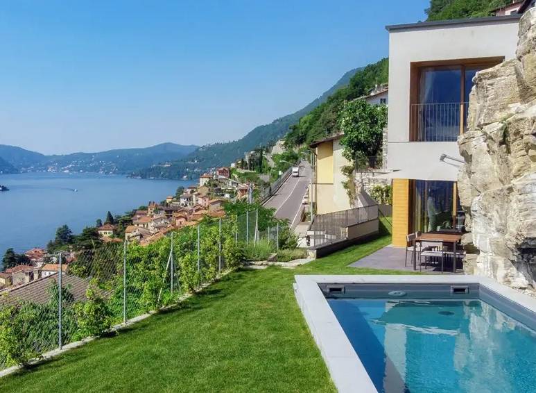 villa daniela, una delle ville rappresentate da wevillas sul lago di como