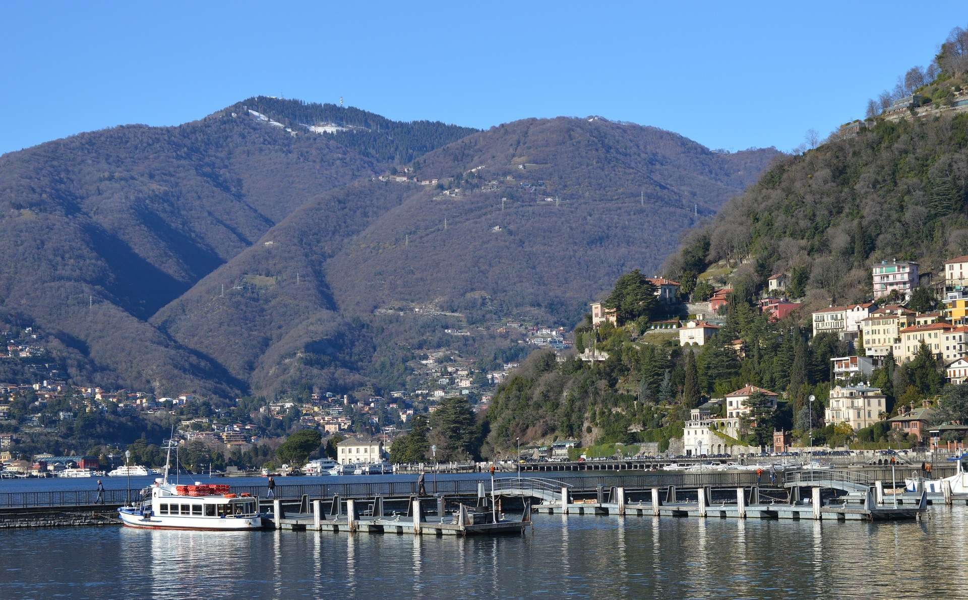 The port of Como