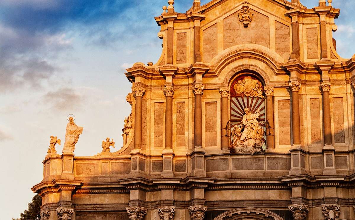 The Cathedral of Catania