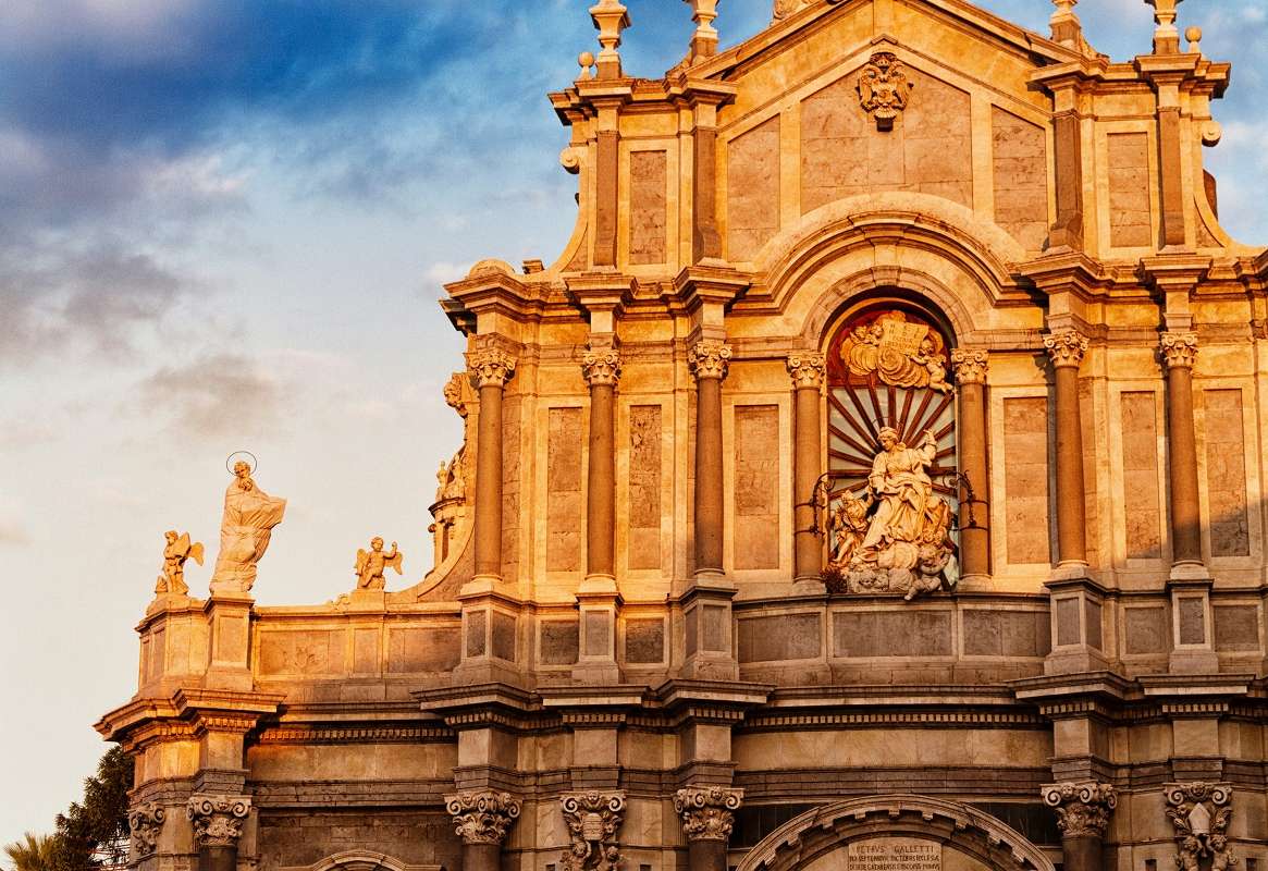 The Cathedral of Catania