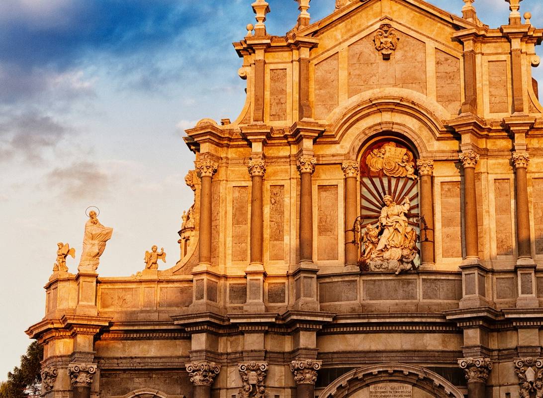 la cattedrale di catania