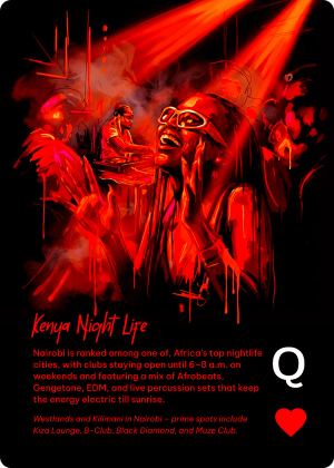 Tembea Kenya - Card 5