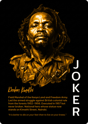 Tembea Kenya - Card 6