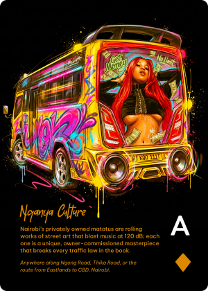 Tembea Kenya - Card 1