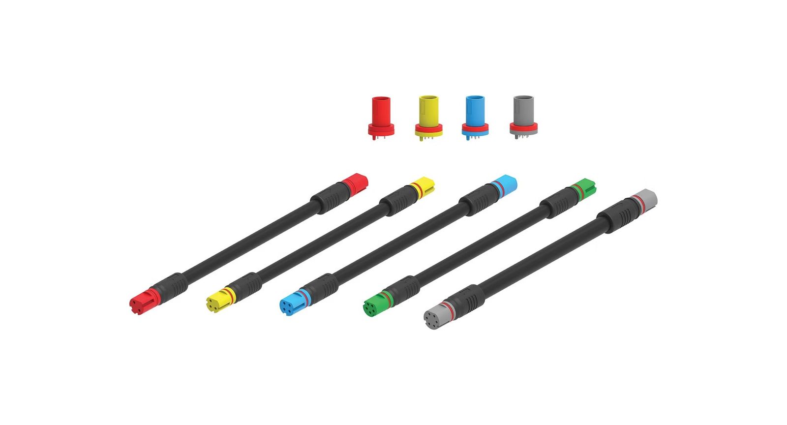 Molex MiniCirc IP68 Circular Connectors | TRX Electronics | TRX Electronics