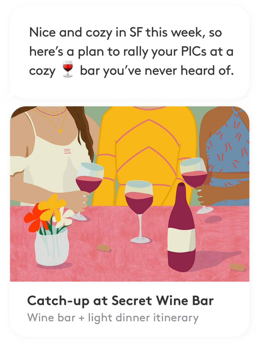 The Nudge: A text message-based planner app provides real-life experiences to millennials