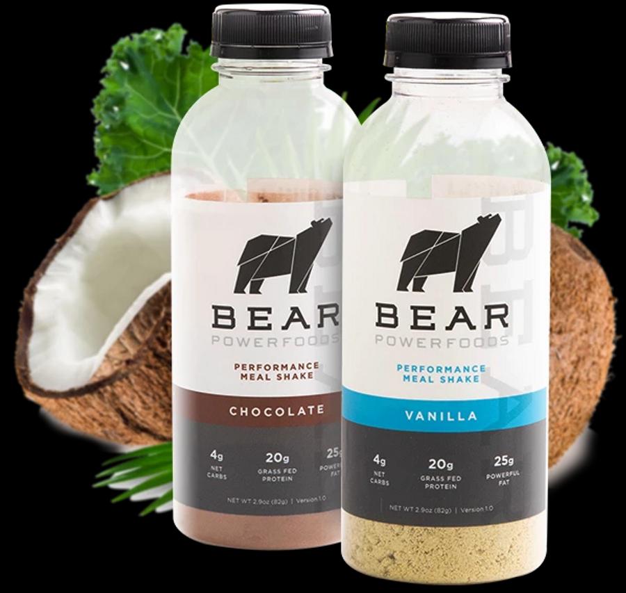 Bear Powerfoods - a keto-friendly, meal-replacement shake for health conscious consumers on the go