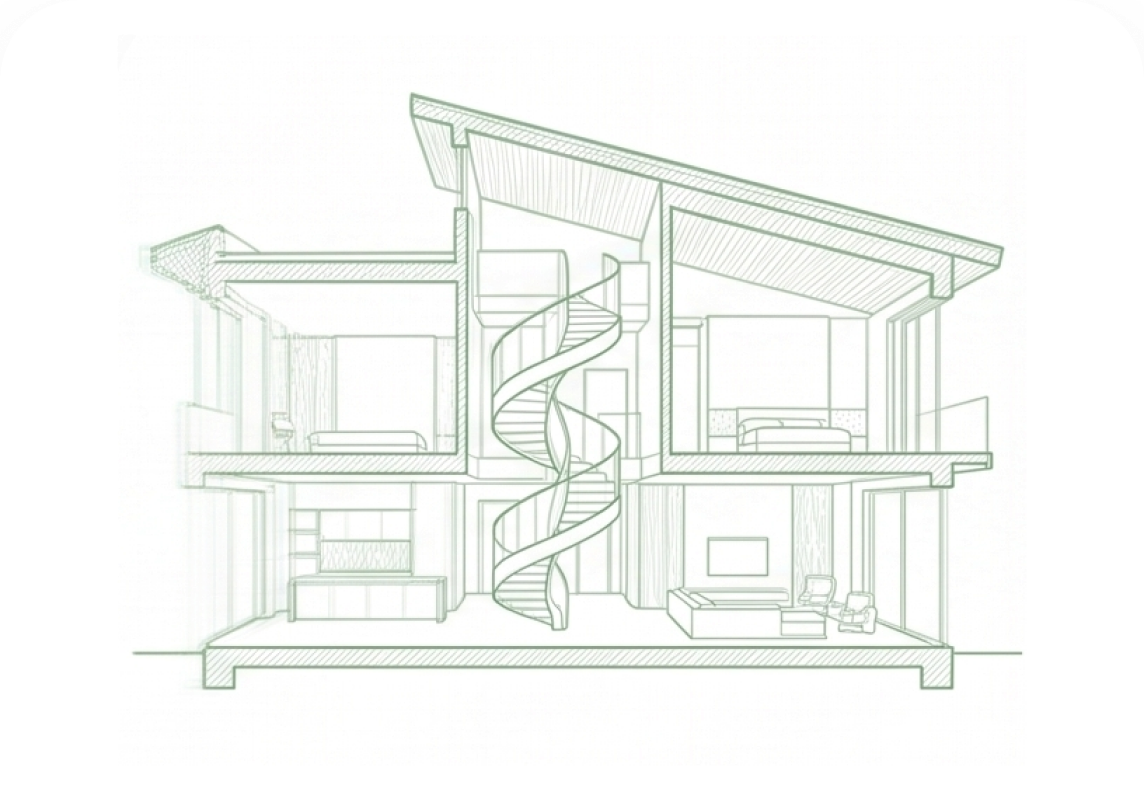 Space-Saving Vertical Access