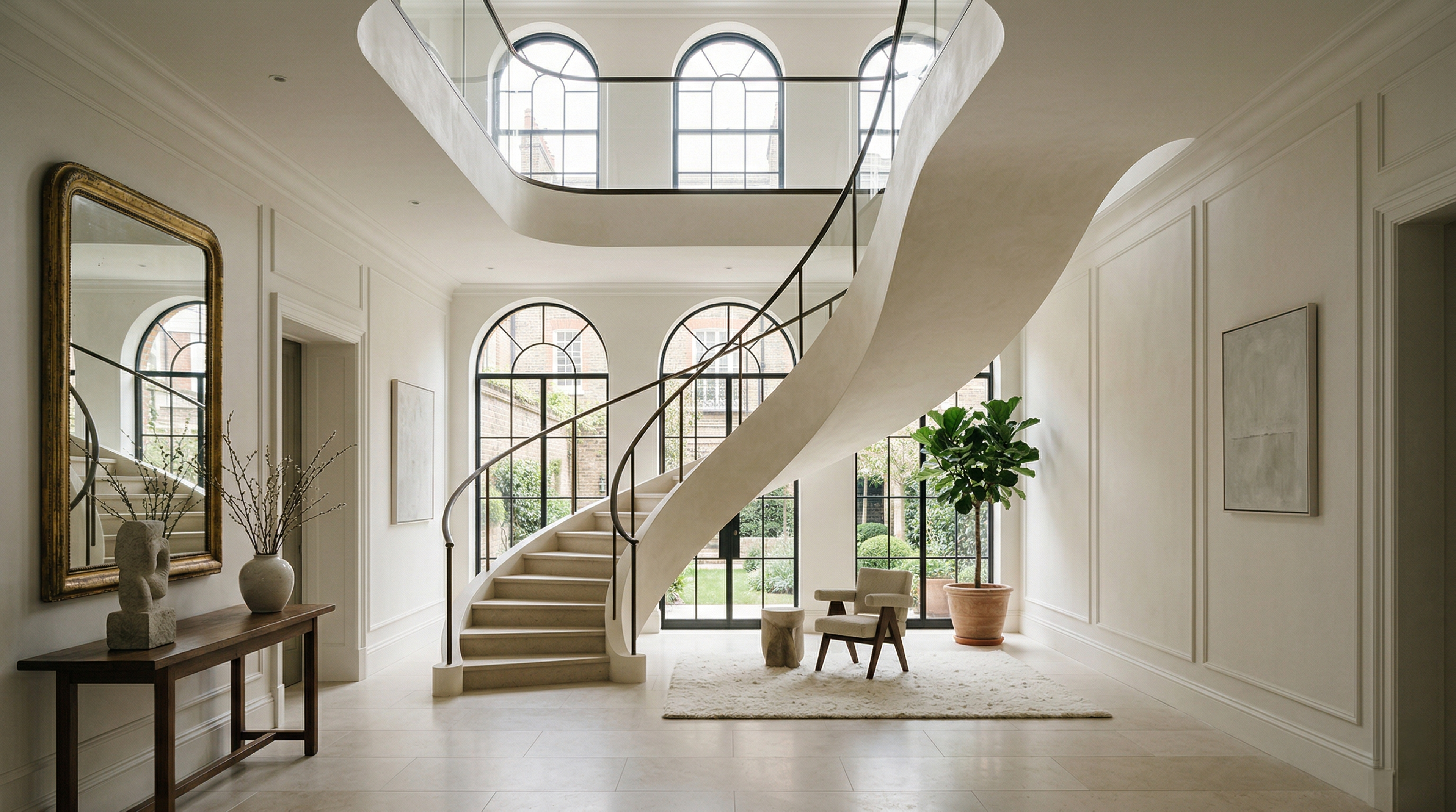 Helical Staircases staircase design detail