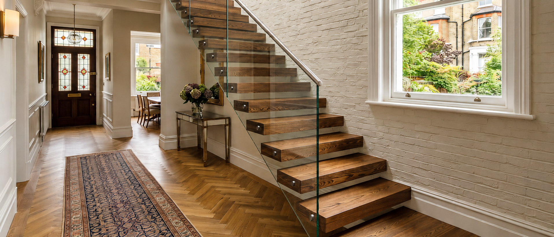 Floating Staircases staircase design detail