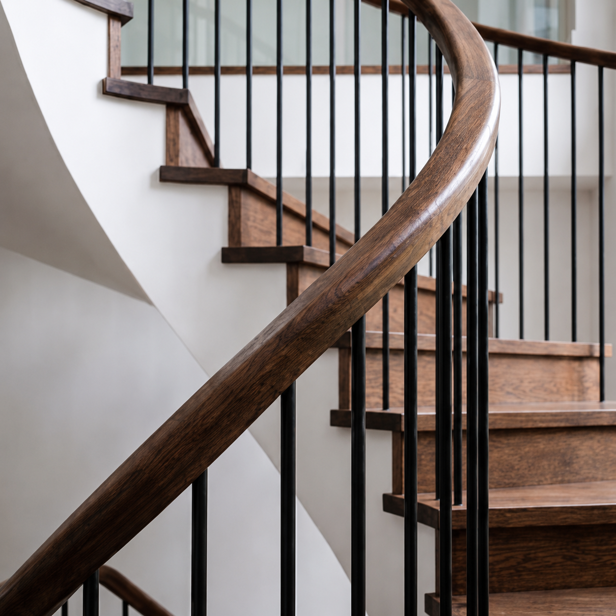 Handrail Finishes