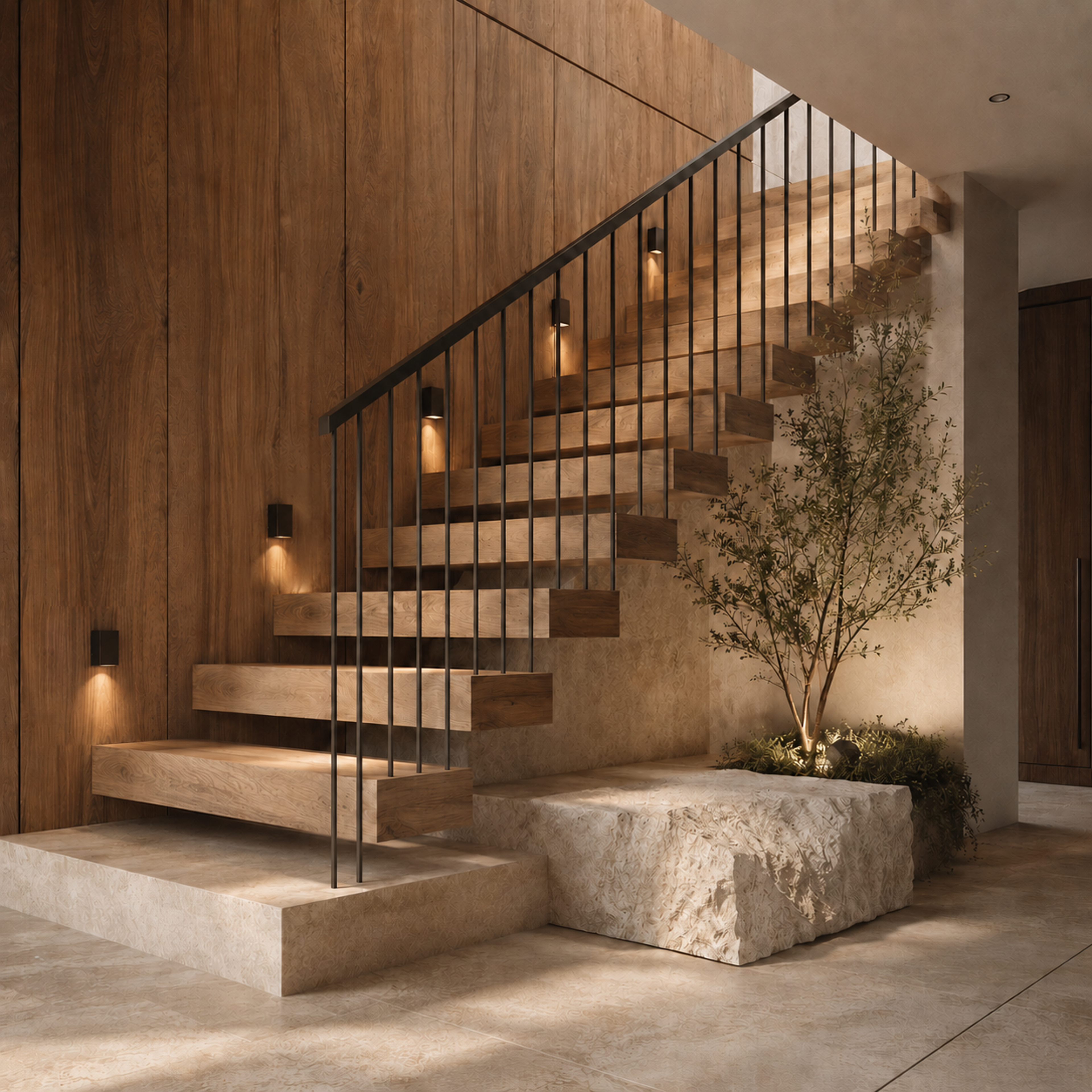 Innovative Solutions for Modern Challenges - Floating staircases