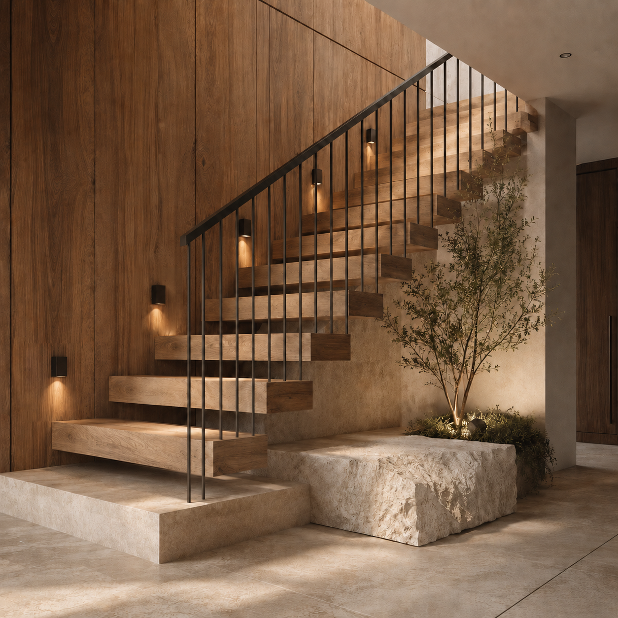 Innovative Solutions for Modern Challenges - Floating staircases