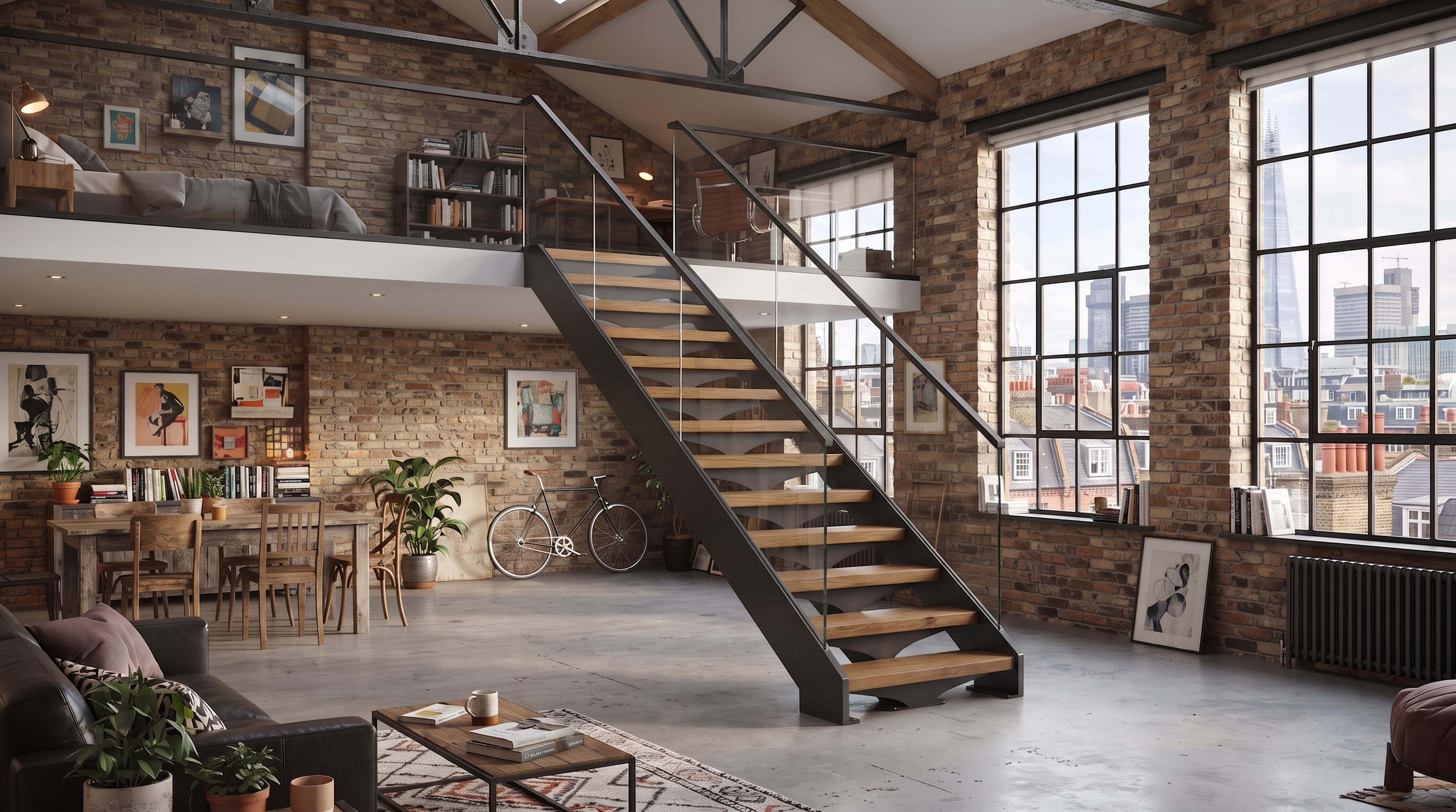 Innovative Solutions for Modern Challenges - Spine staircases