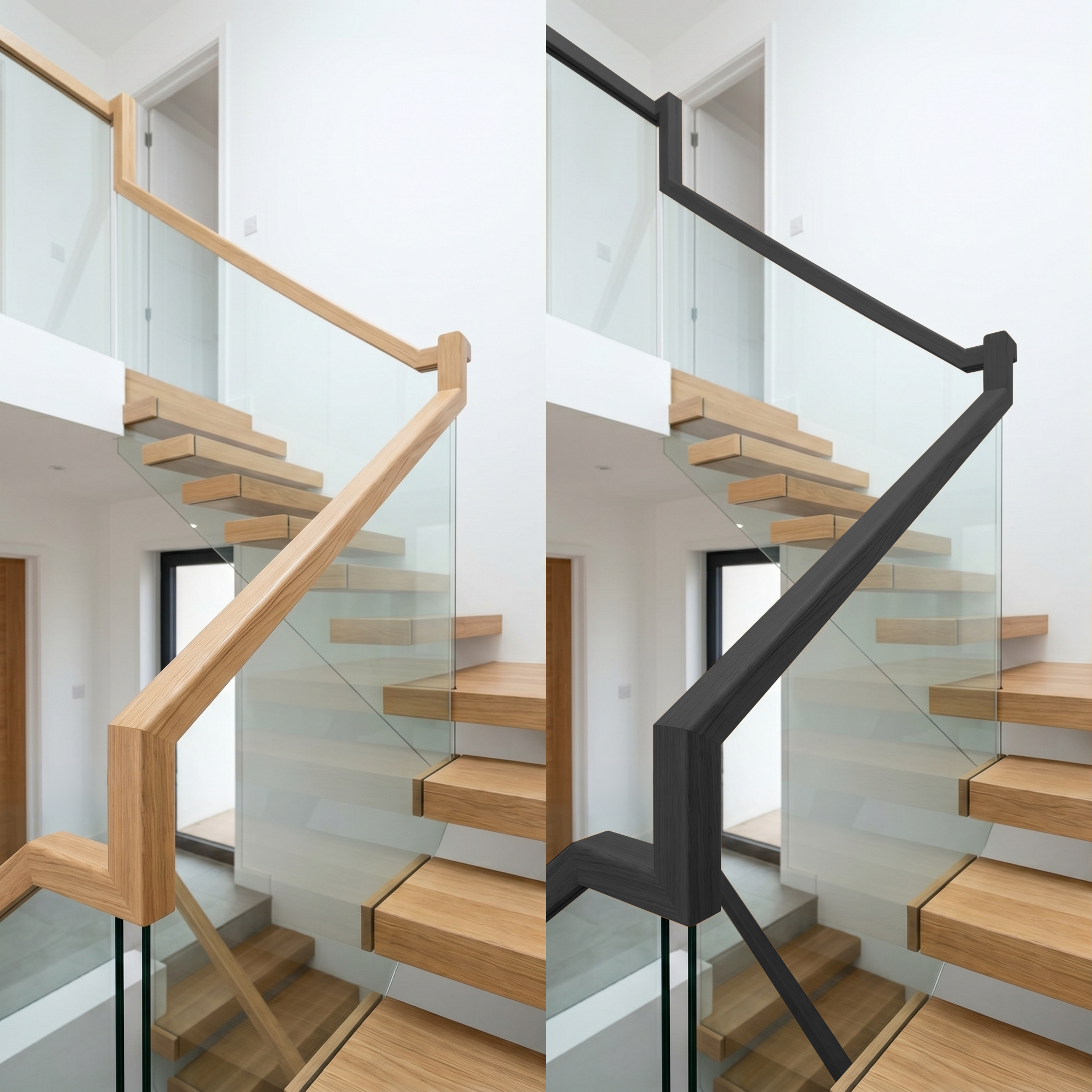 Handrail Finishes