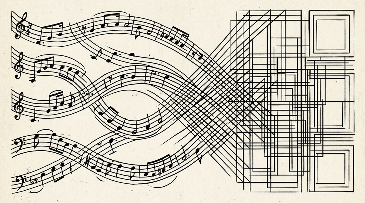 How the Gallery Pieces Started as Chorus Charts